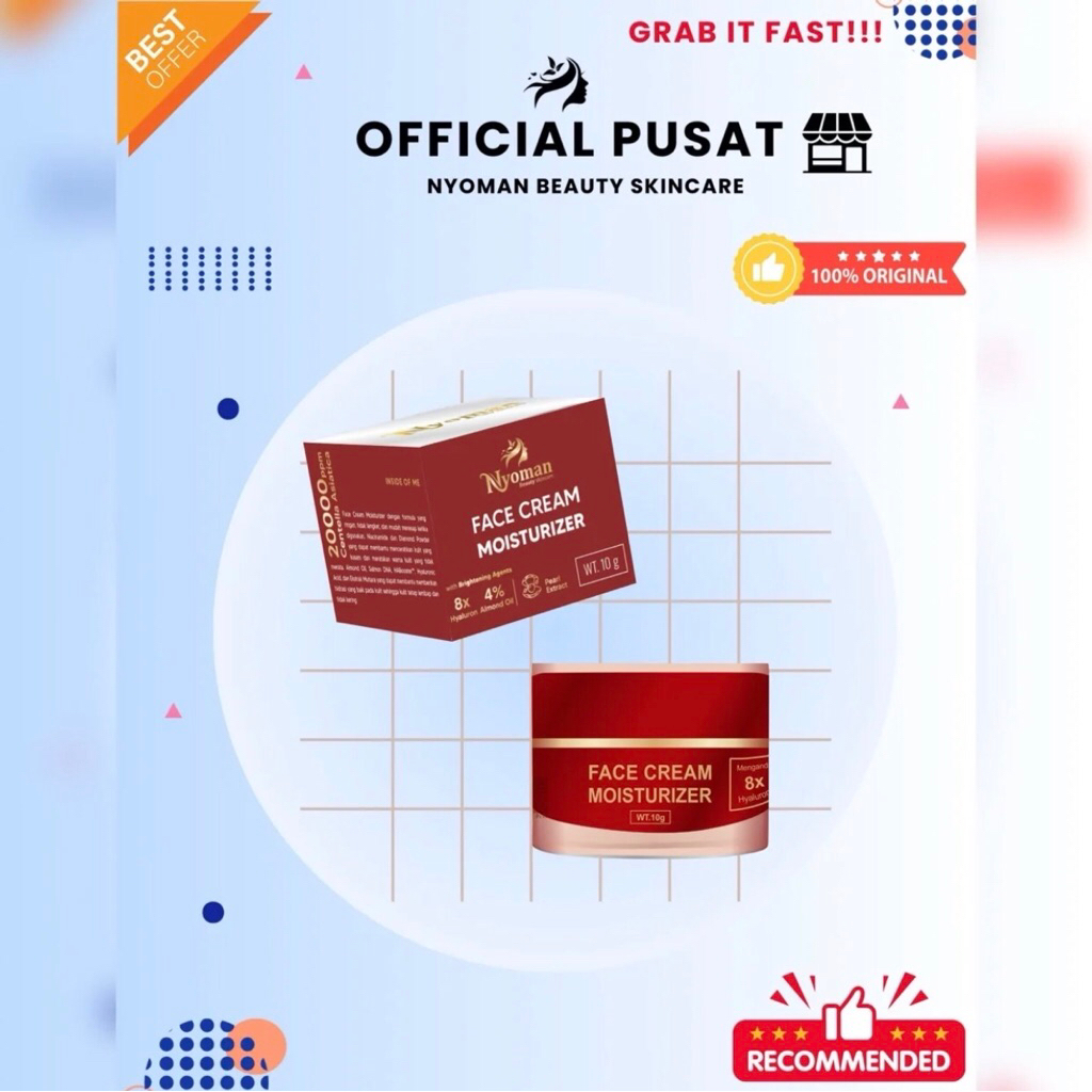 NYOMAN Face Moisturizer