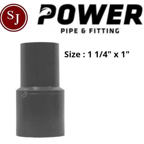 Powe reducing socket ukuran 1 1/4" x 1"