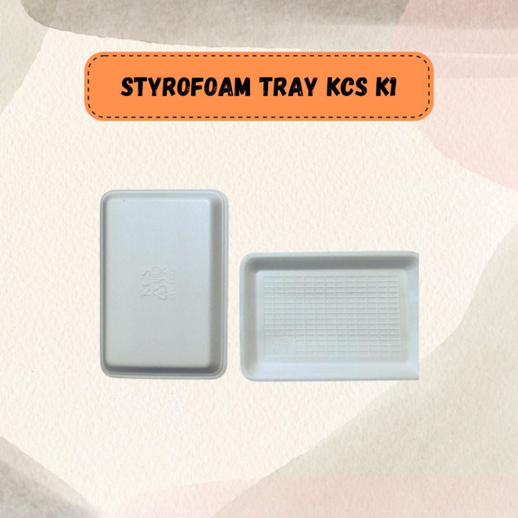 Styrofoam Tray