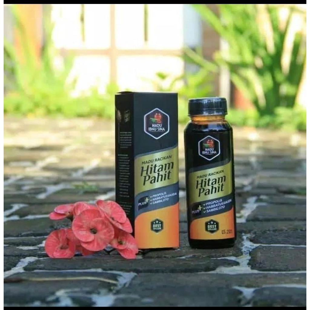 MADU HITAM PAHIT