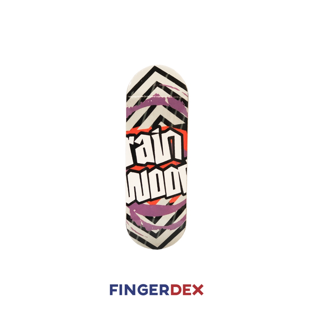 Rainwood Fingerboard Deck : Pro Shape - Rainwood Tech