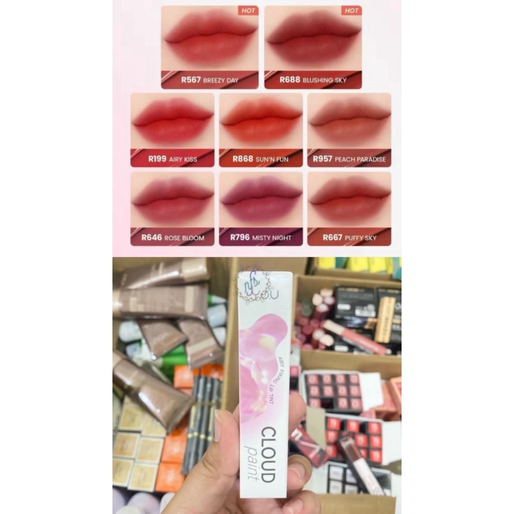 You cloud paint fixing liptint