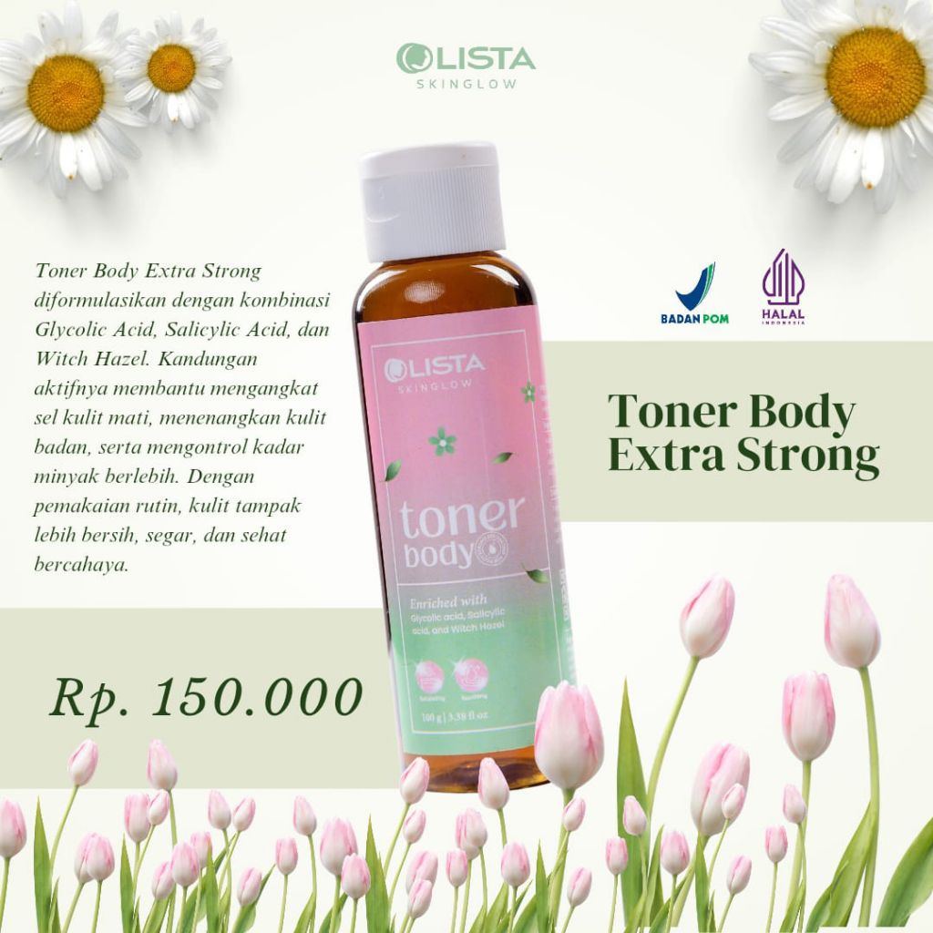 Toner badan strong extrawhitening