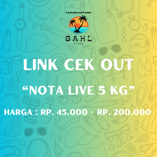 "SAHL STORE" NOTA LIVE 5 KG