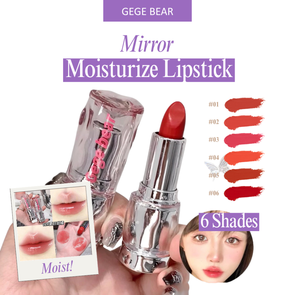 GEGE BEAR MIRROR LIPSTICK