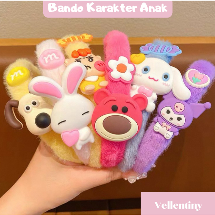 Bandana Karakter Lucu