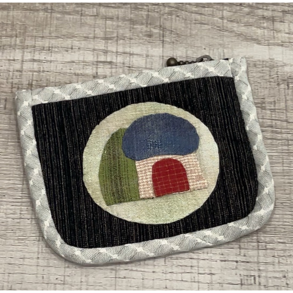 Handmade Applique Pouch