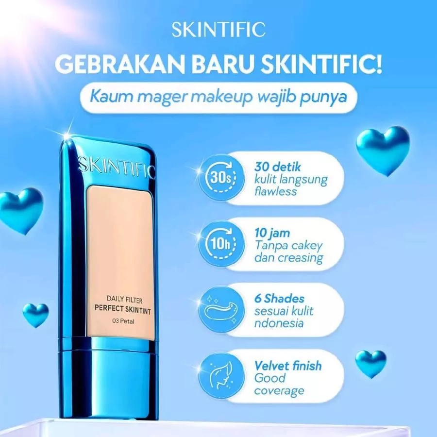 Skintific Daily Filter Tint Flawless Breathable