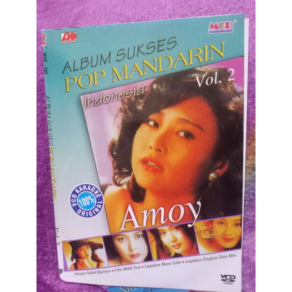 VCD POP MANDARIN VOL 2
