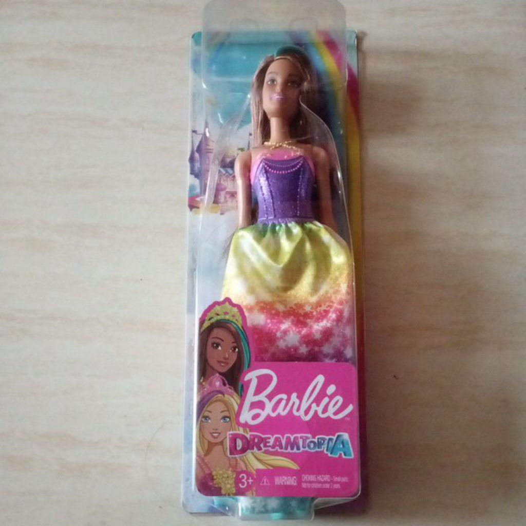 Boneka Barbie Dreamtopia 3+