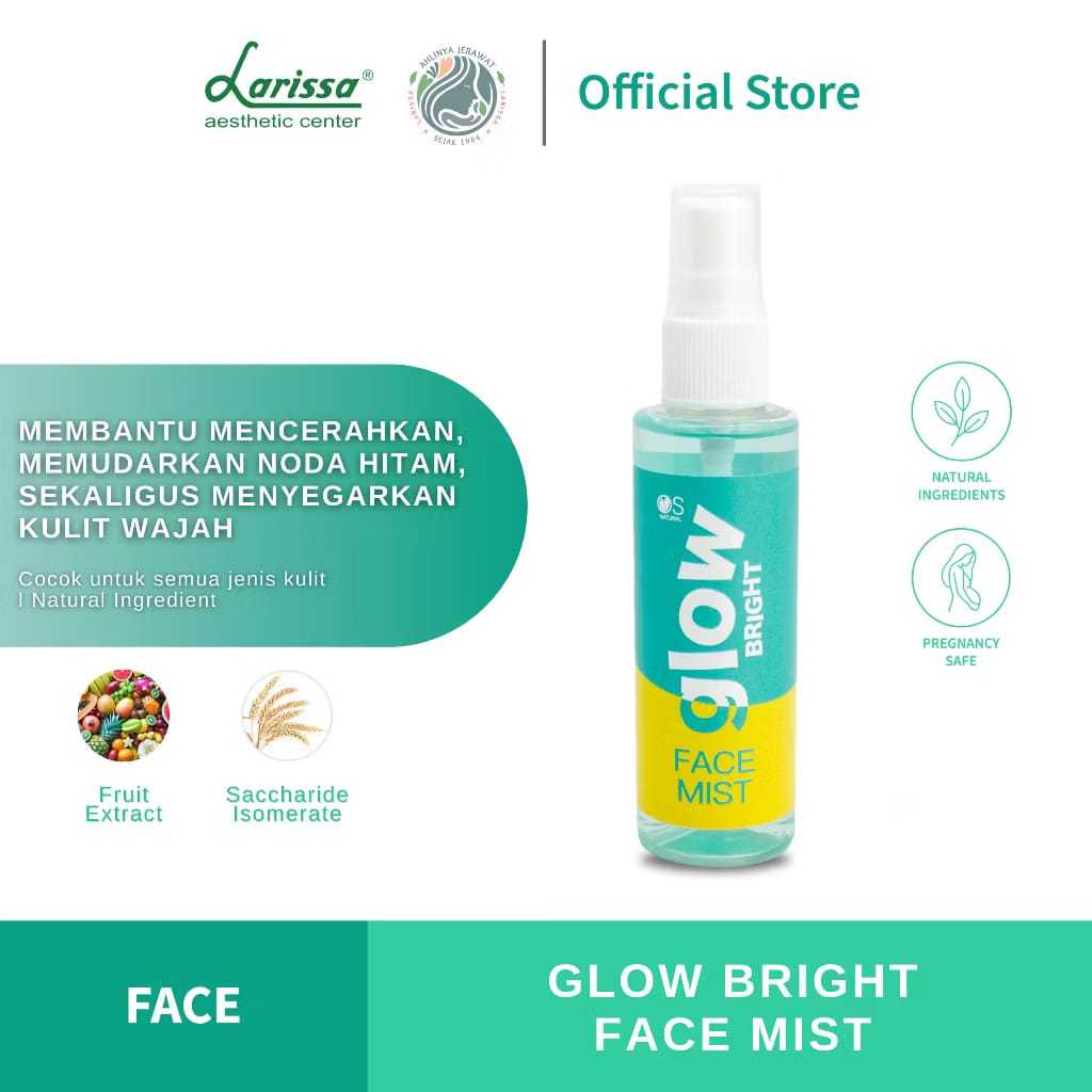LARISSA FACE MIST GLOW BRIGHT