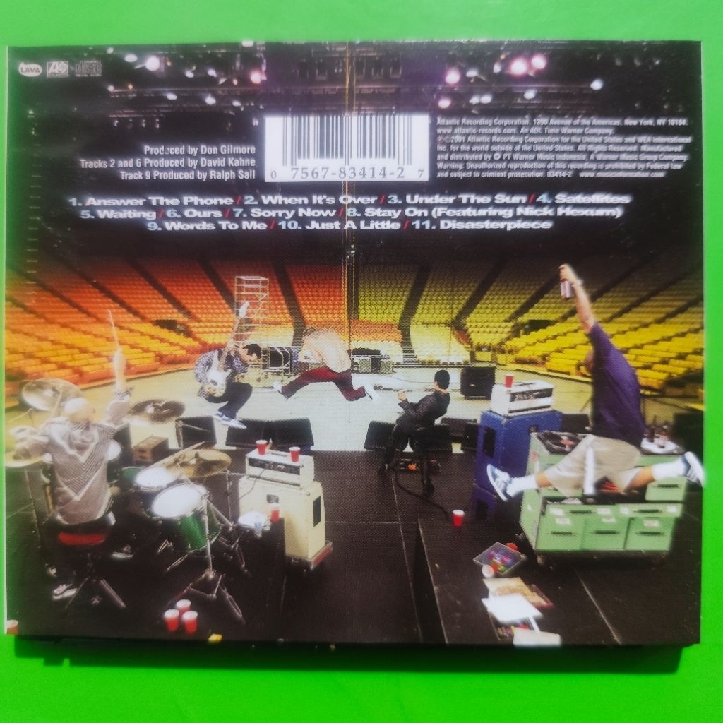 CD Original SUGAR RAY