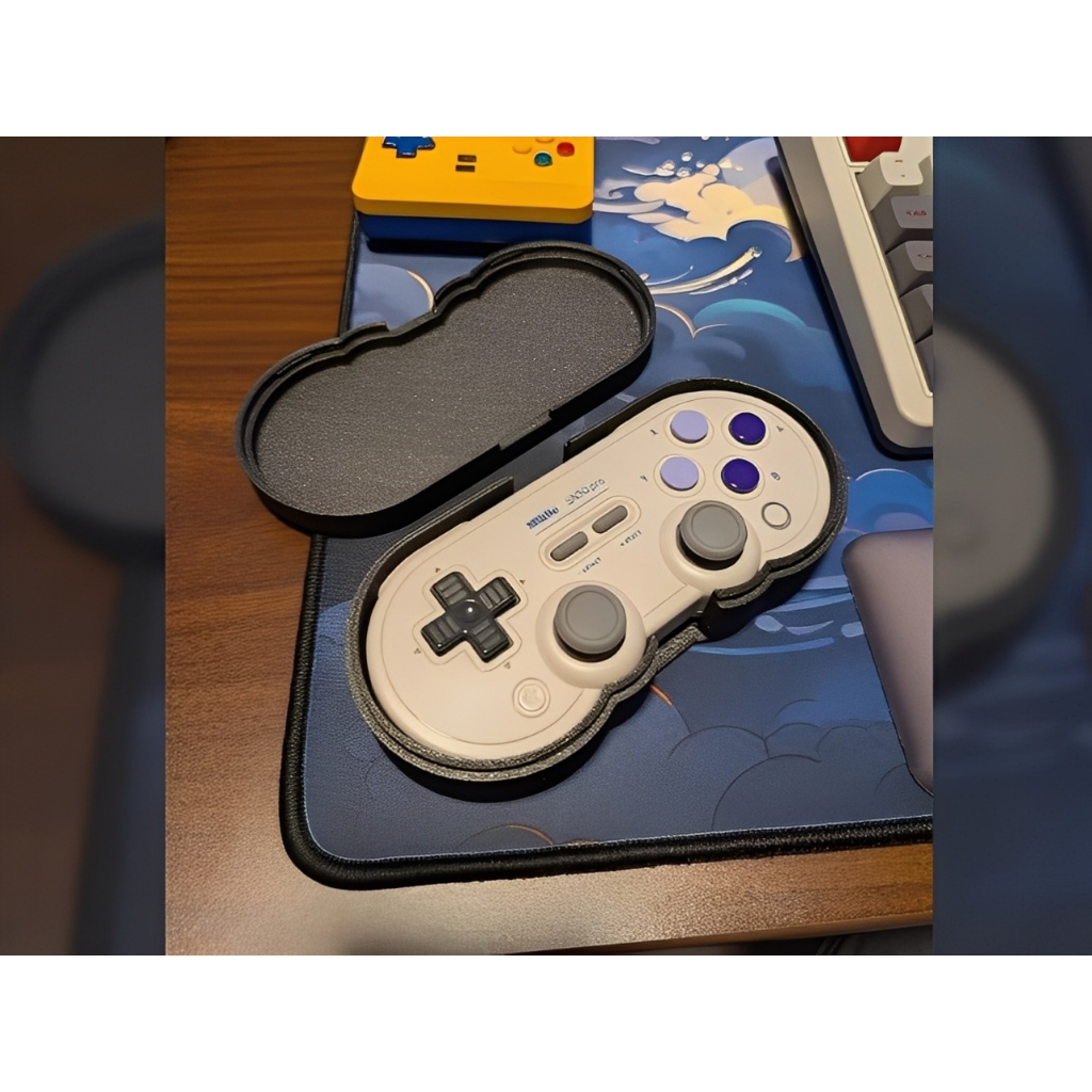 Hard Case for 8Bitdo SN30 Pro | Casing Aksesoris - N3D