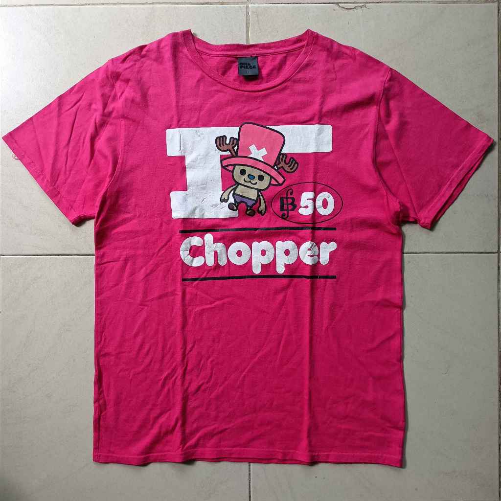 Kaos Chopper One Piece