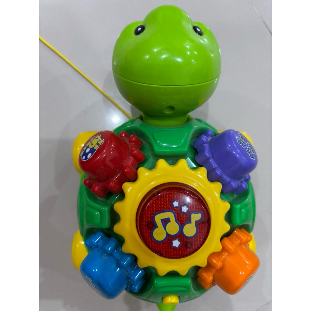 vtech pull and play turtle