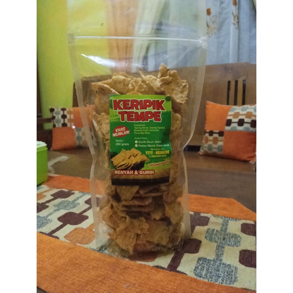keripik tempe