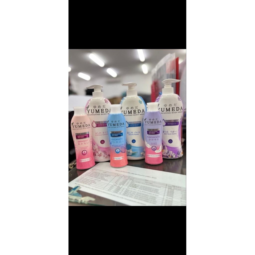 YUMEDA BODY LOTION