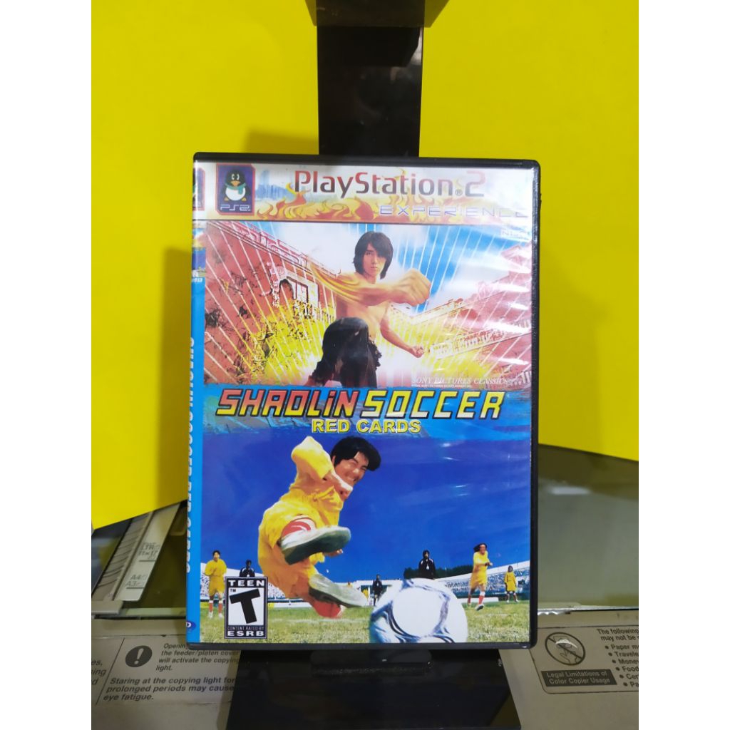 CD PS 2 Shaolin soccer red Cards