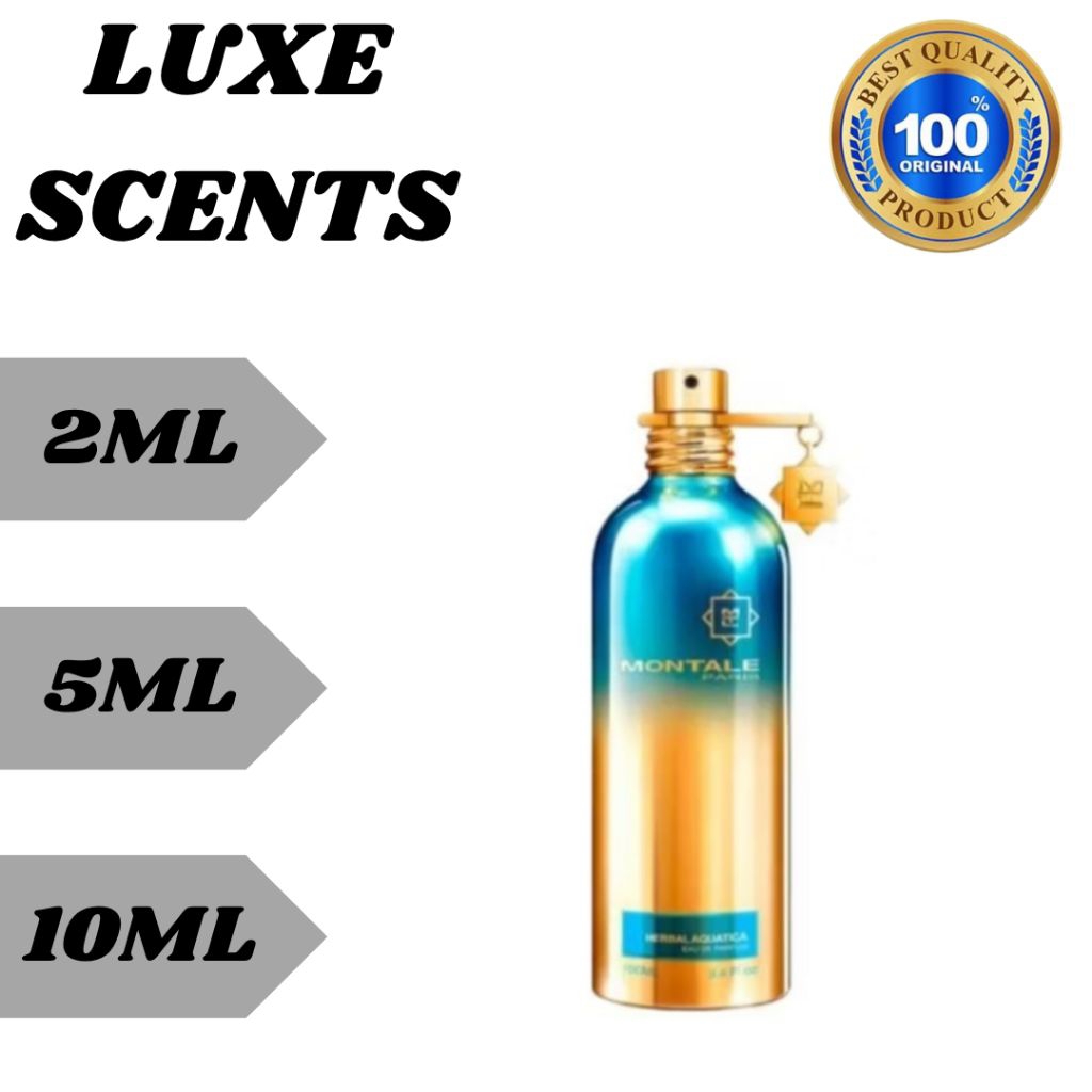 Decant mont herbal aquatica 2ml 5ml 10ml