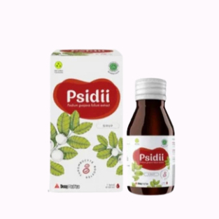 PSIDII SYRUP 60ML SUPLEMEN KESEHATAN
