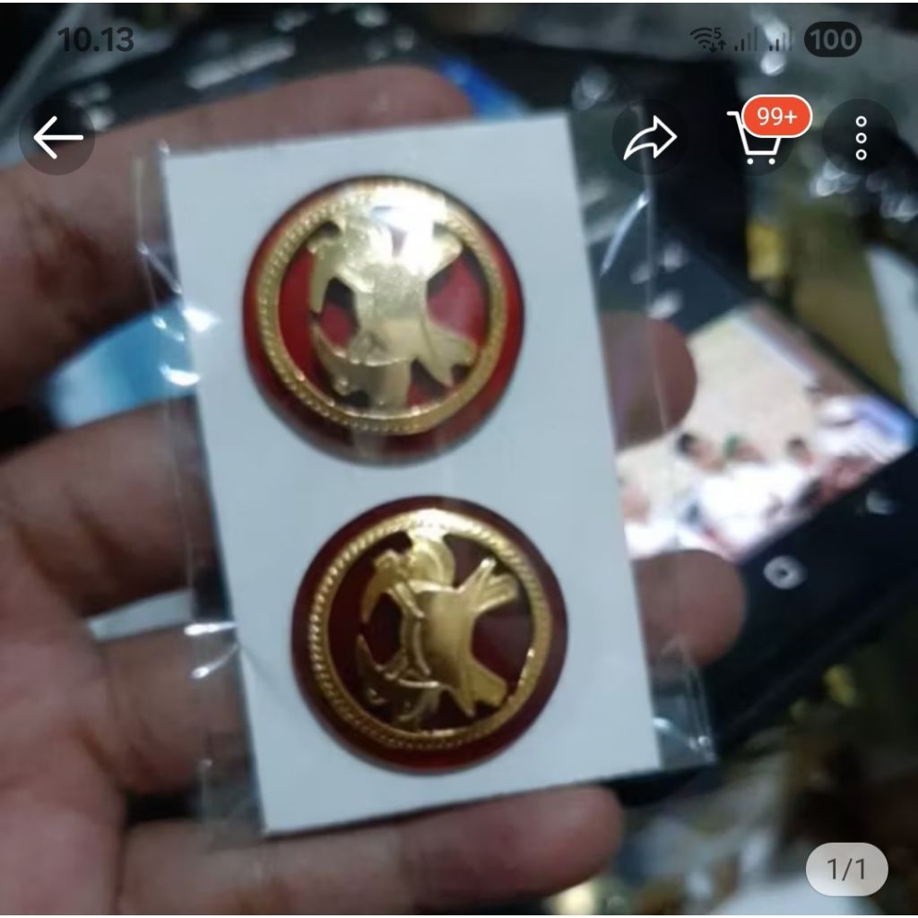monogramdamkar,kroptekenpemadam