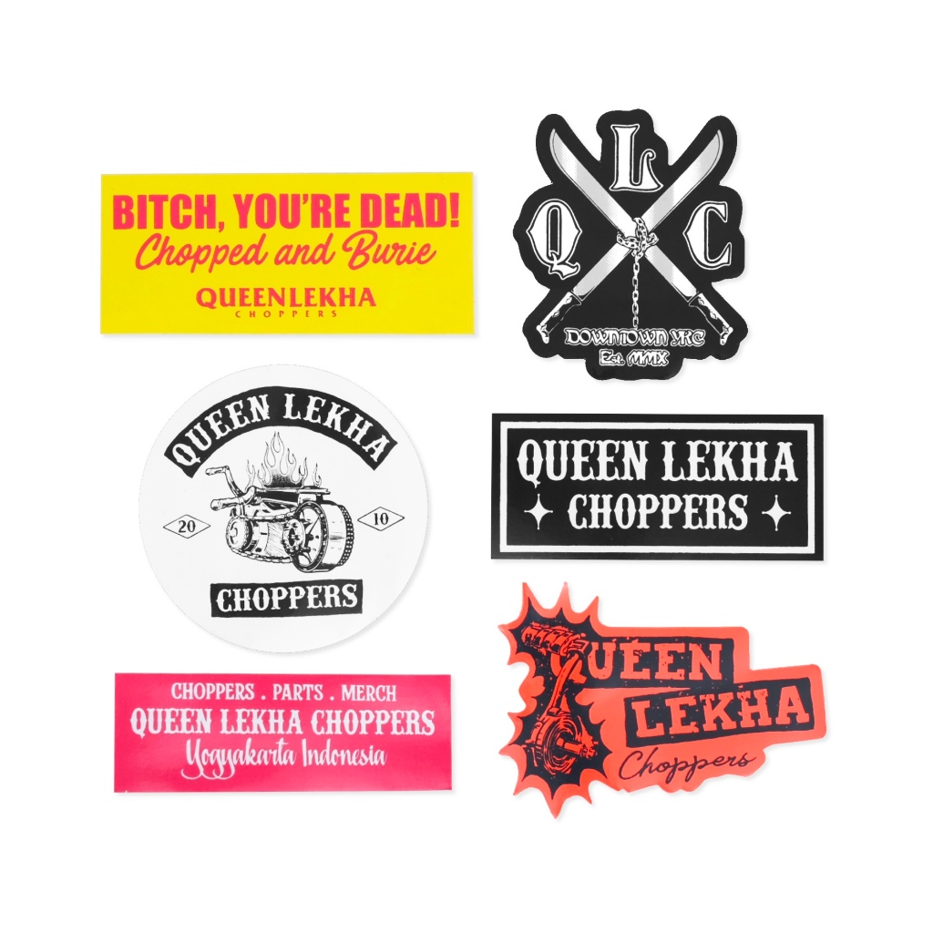 QLC - COLLECTIBLE STICKER