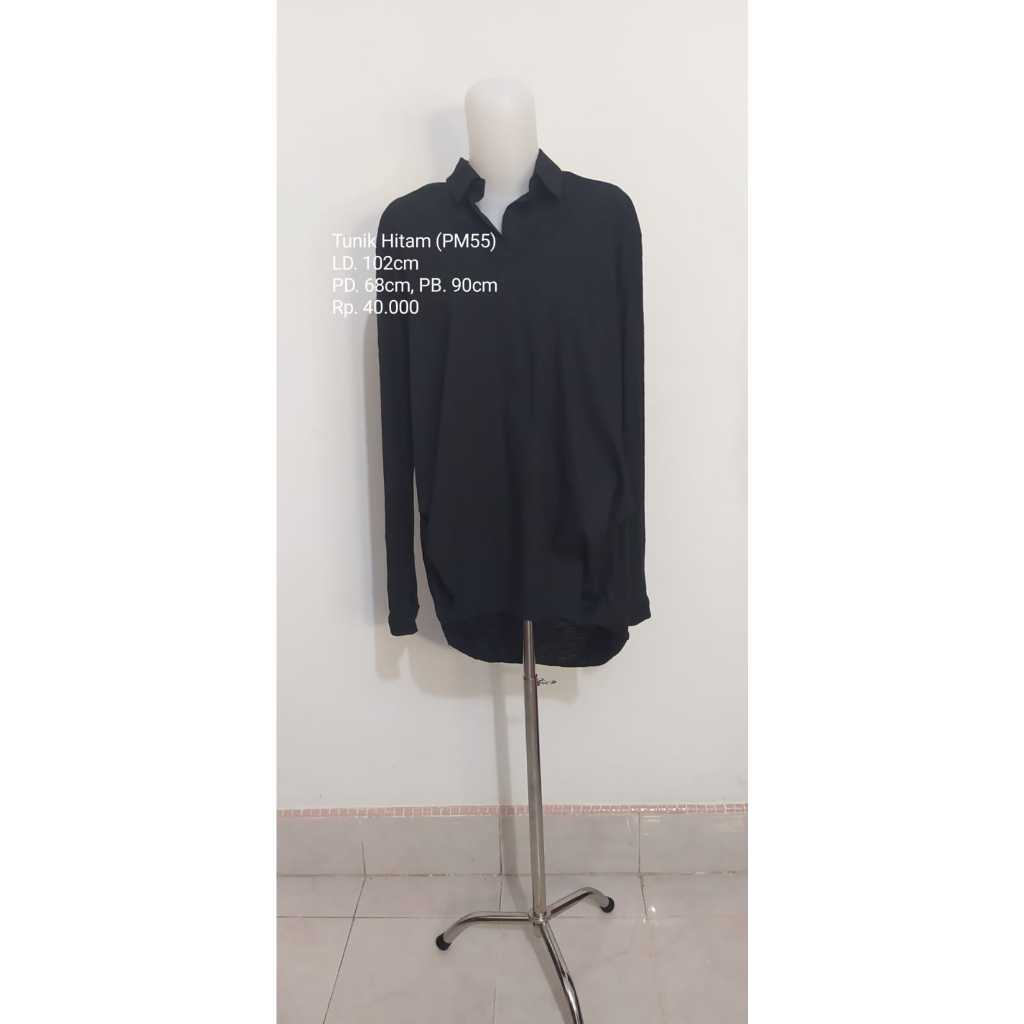 Tunik Hitam (PM55)