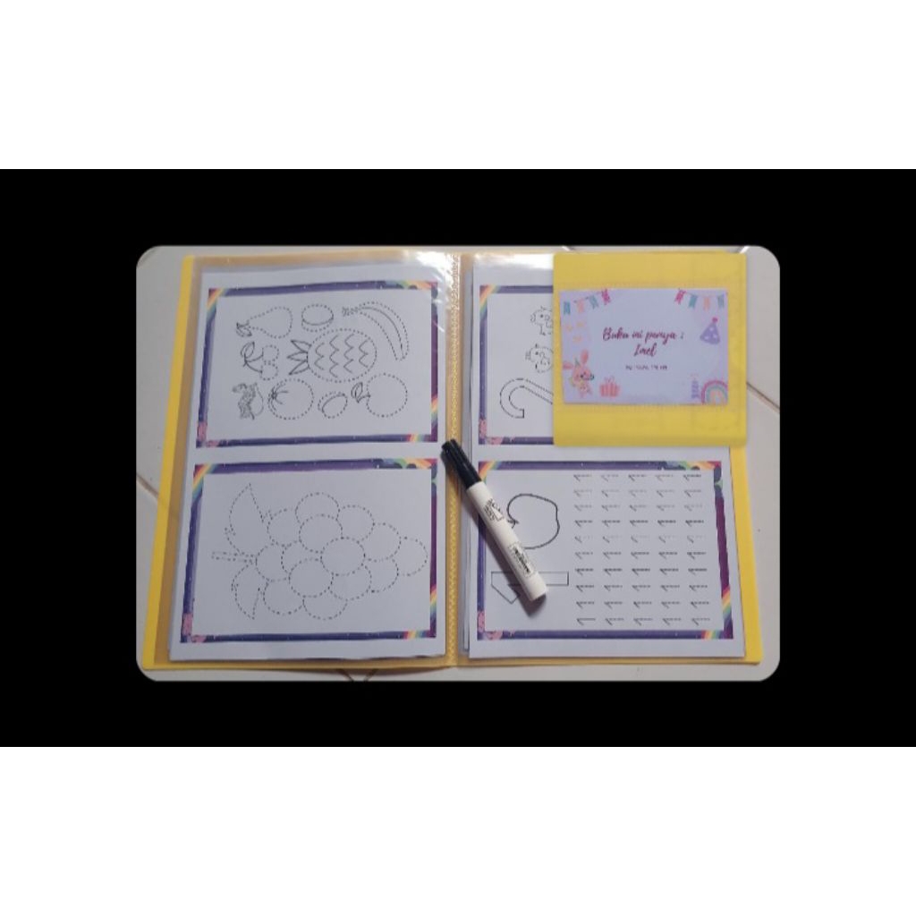 Worksheet anak ukA5 isi 40 Sheet