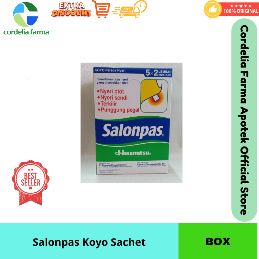 Salonpas Koyo Sachet