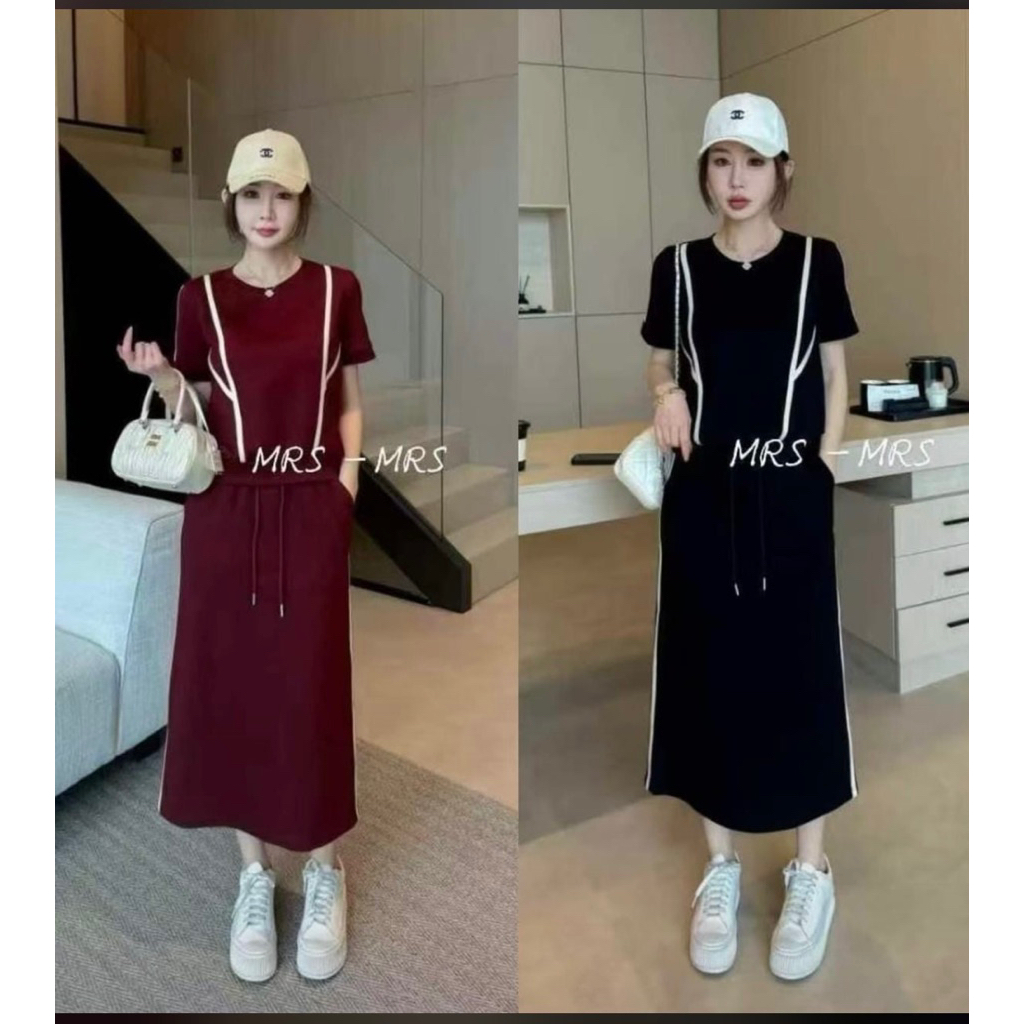 One set Kaos rajut