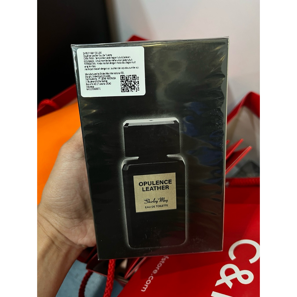 Parfum CNF Opulence Leather