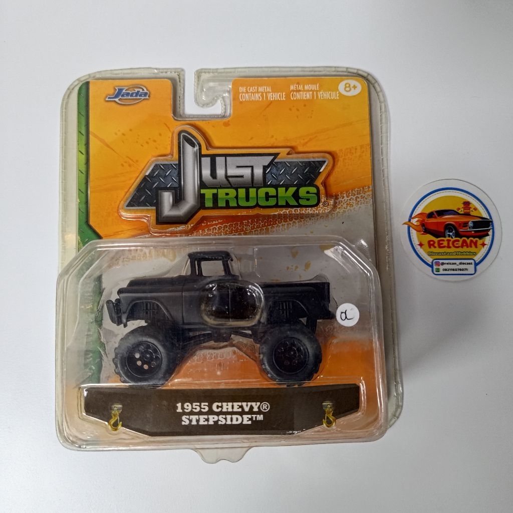 JADA | JUSH TRUCKS - 1955 CHEVY STEPSIDE