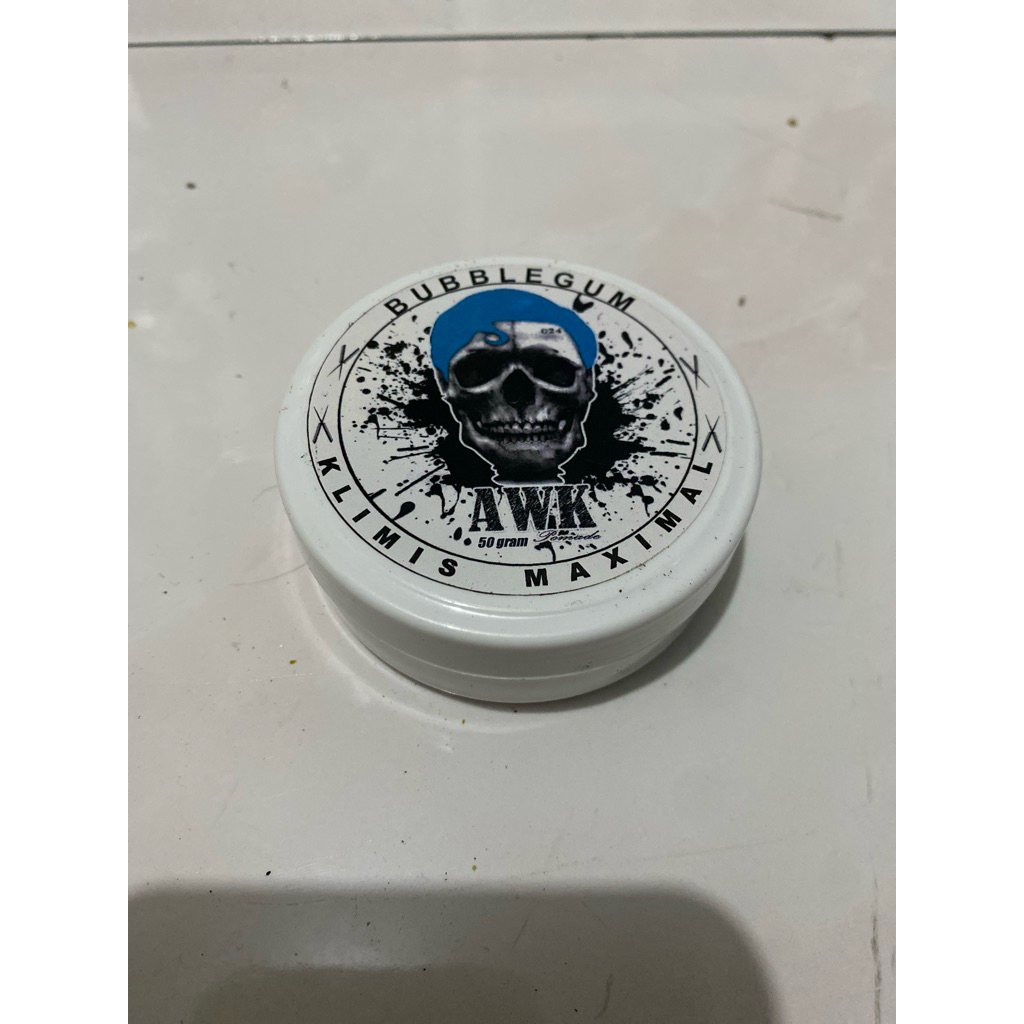 AWK styling pomade bubblegum 50 gram
