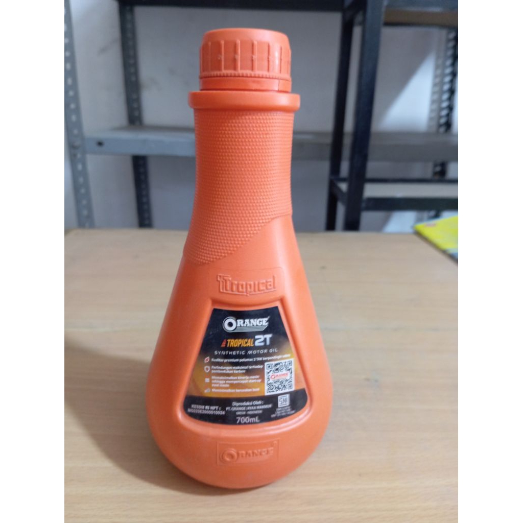 orange tropical 2t