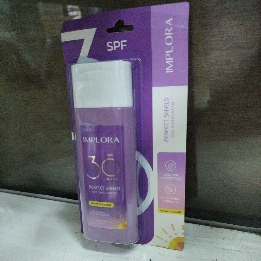 Implora Perfect Shield Gel Suncreen SPF 30 PA+++