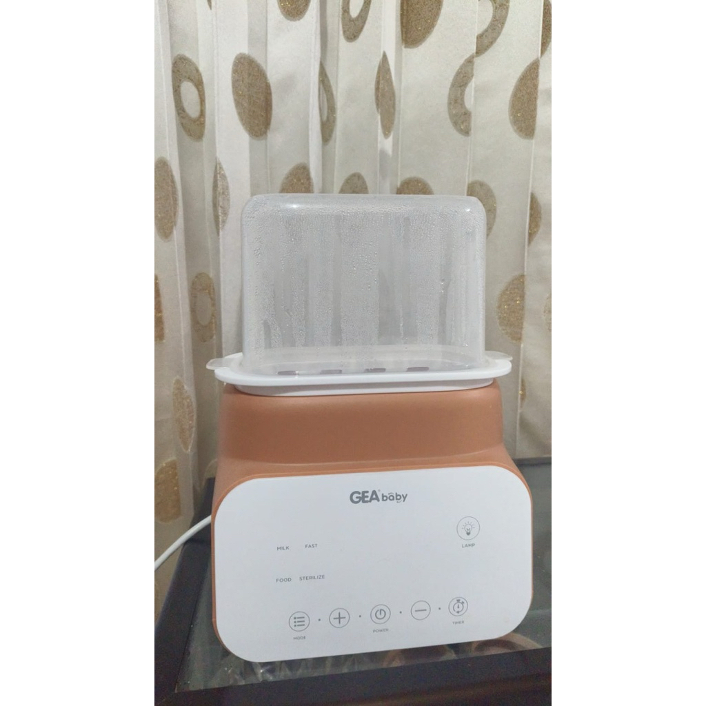 GEA WARMER AND STERILIZER