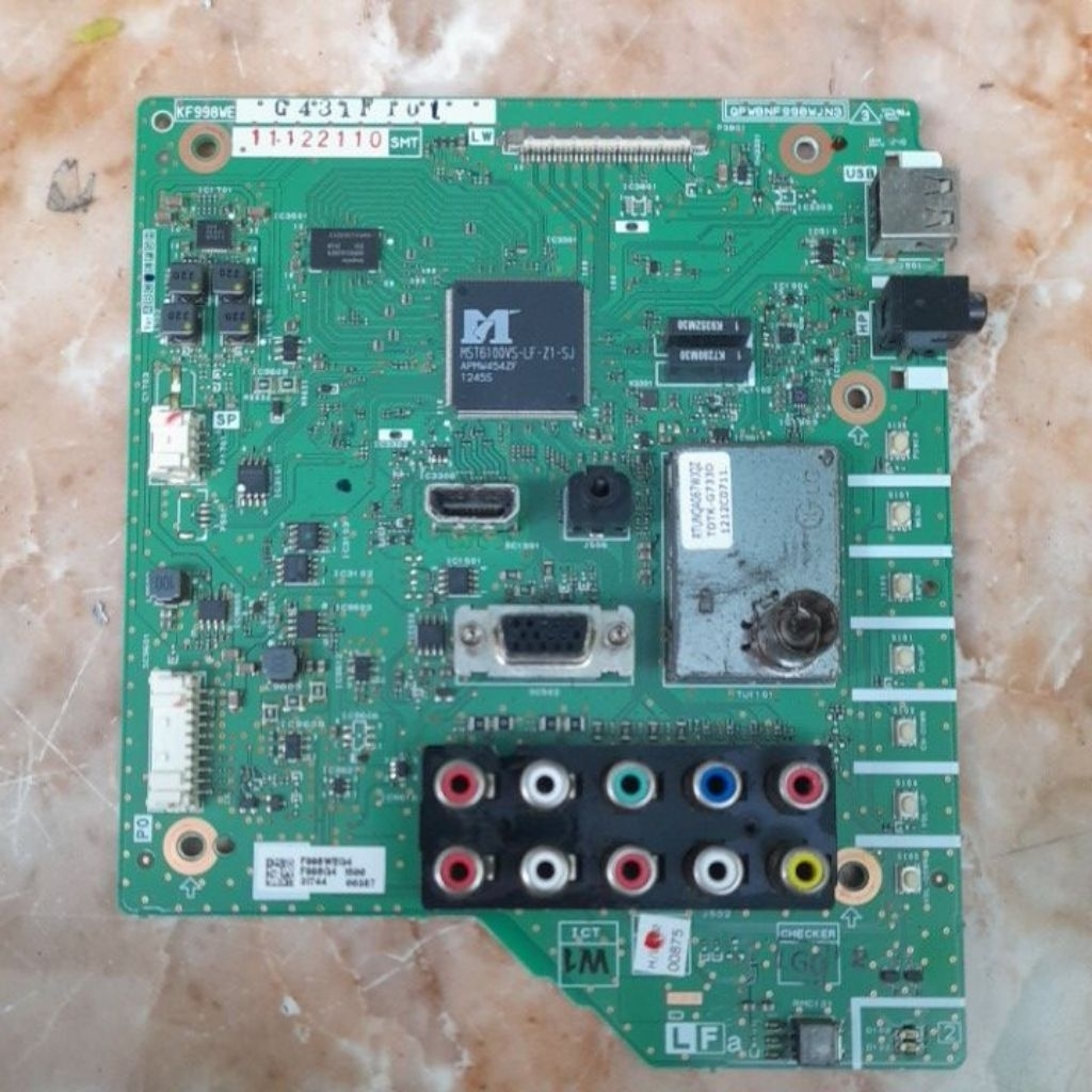 Mainbord tv led sharp LC 32LE340M