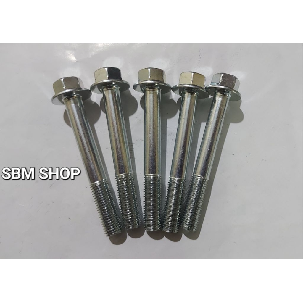 FLANGE BOLT 10X75 K14