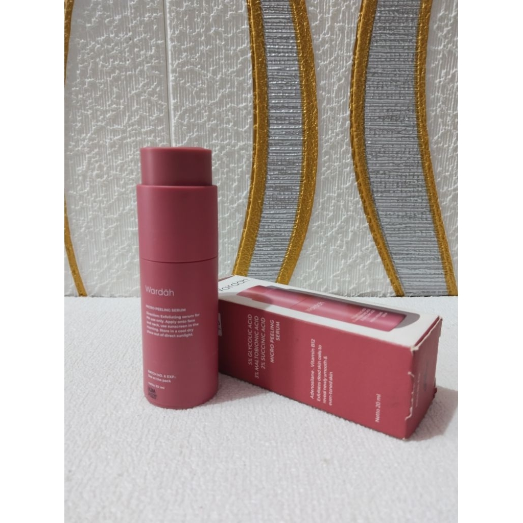 Micro peeling serum