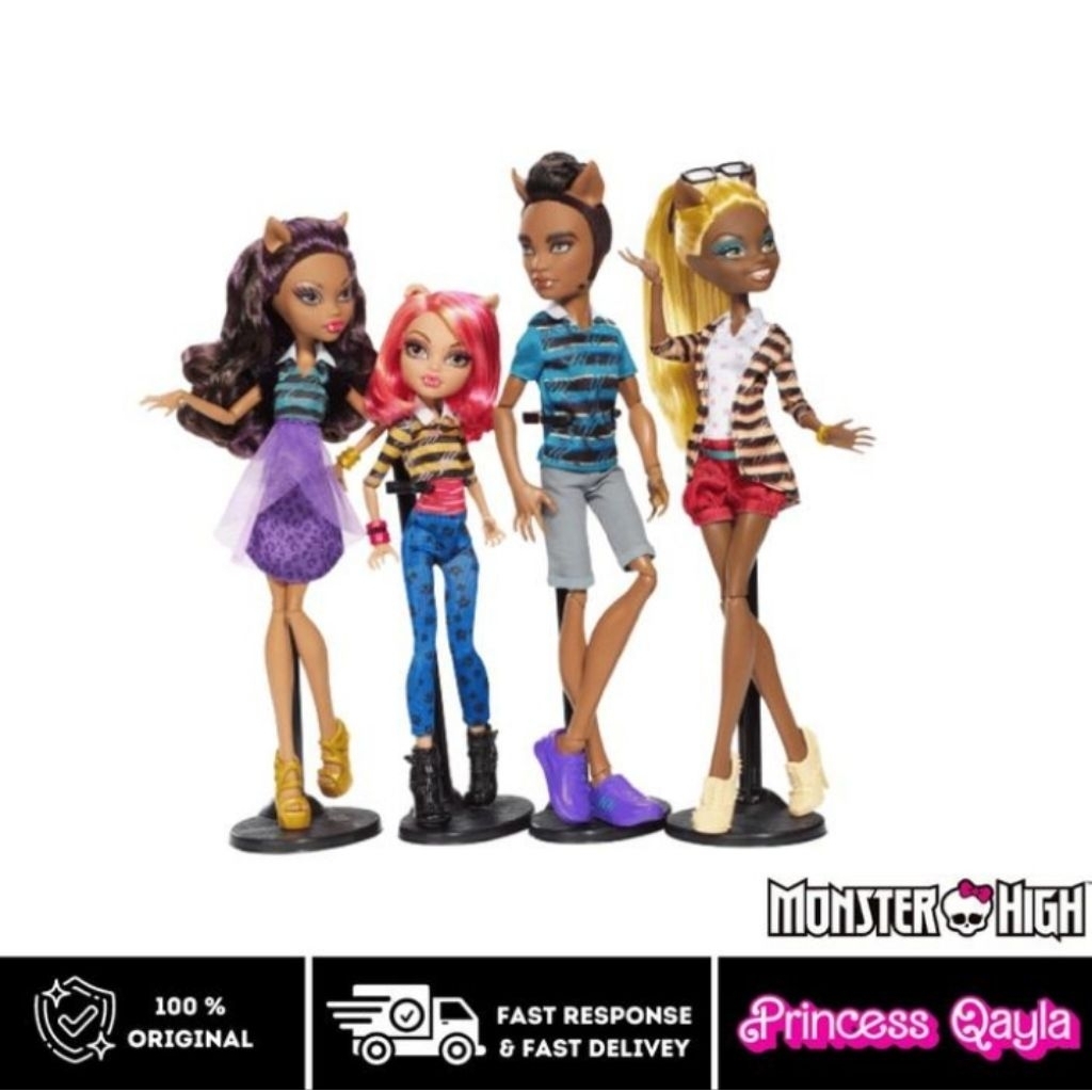 Monster High A Pack of<br/>trouble set