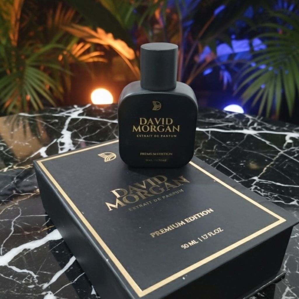 Parfum Pria David Morgan Extrait 50ml Original