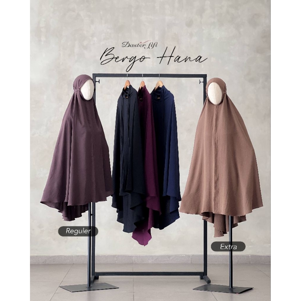 Bergo Hana by Daster Fifi