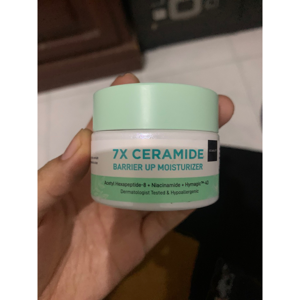 Preloved scarlett 7x Ceramide