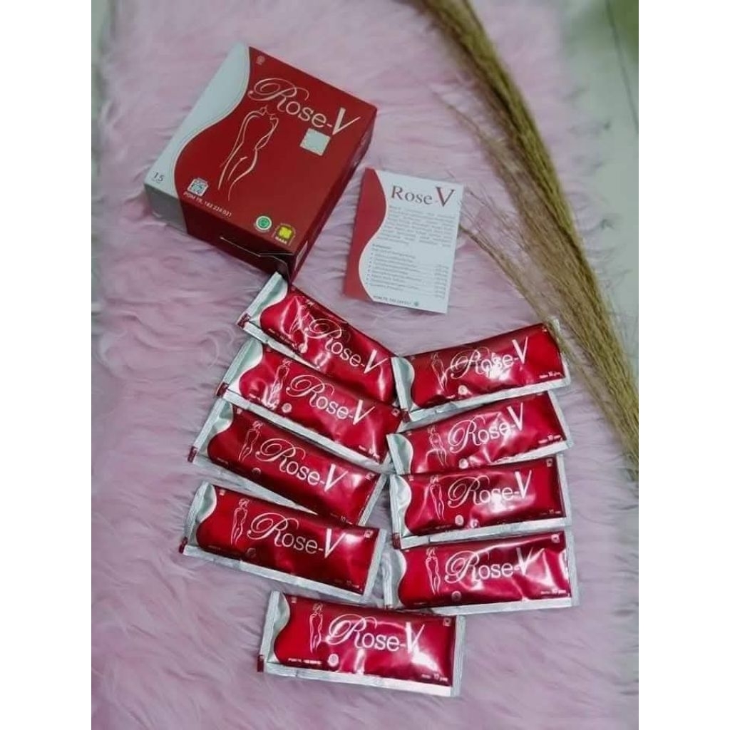 rose v 1 sachet