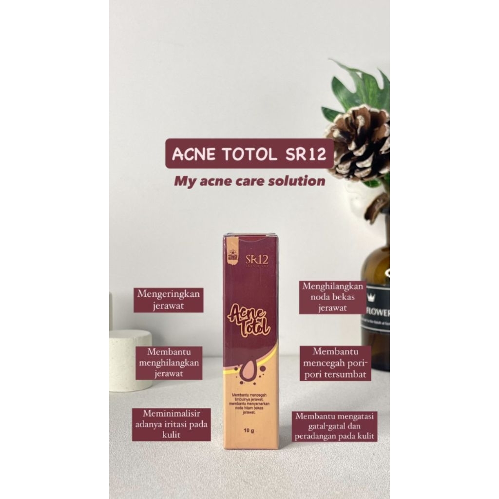 Acne Totol SR12