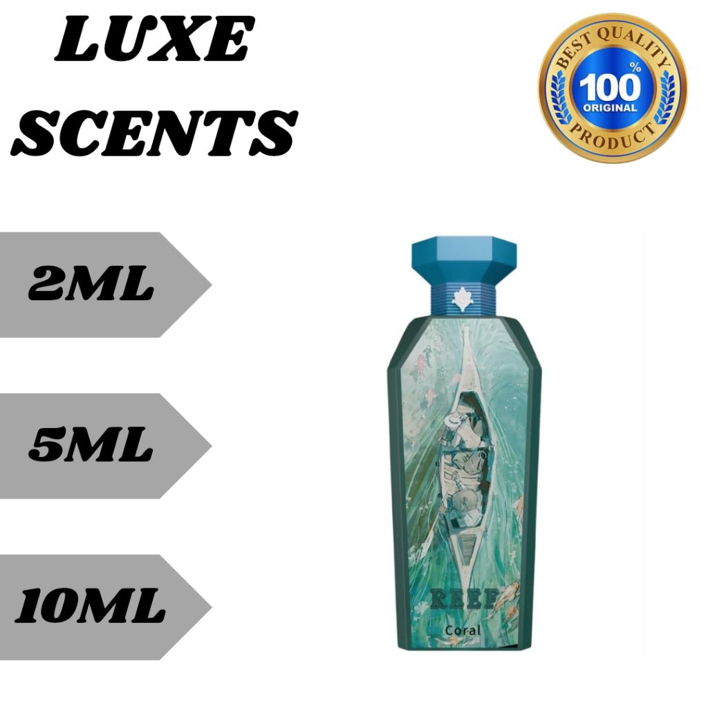 Decant reef coral 2ml 5ml 10ml