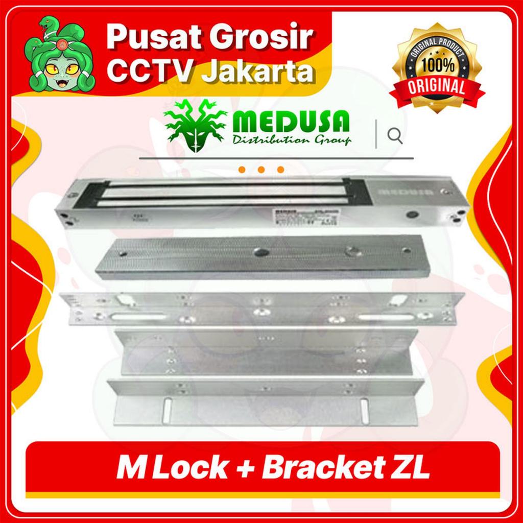 Magnetic lock Mlock + Bracket ZL MEDUSA