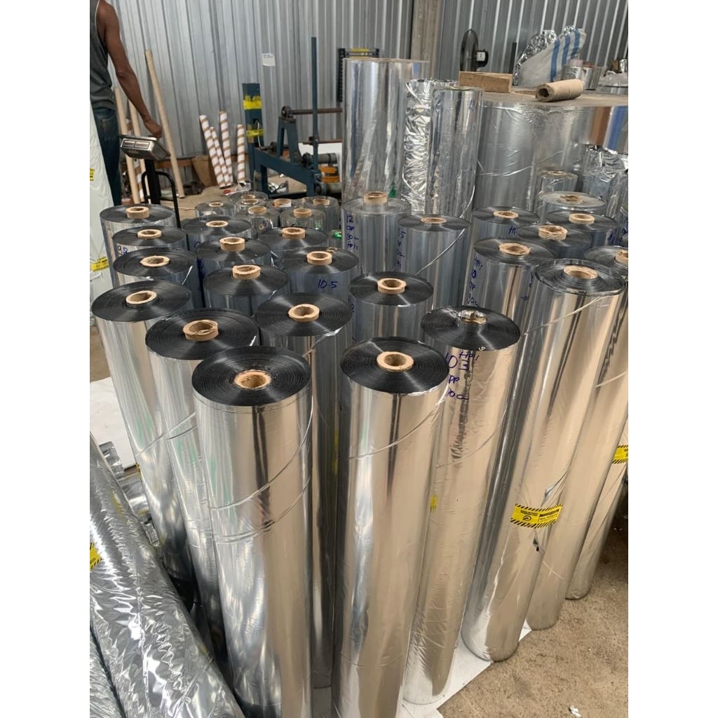 Plastik Mulsa Grenjeng/CPP Perak-Perak Berat (12kg)