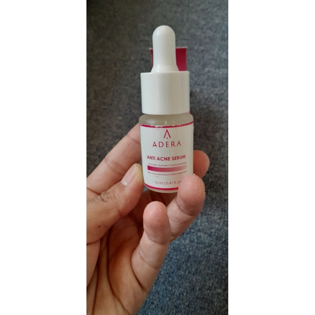 Adera serum acne