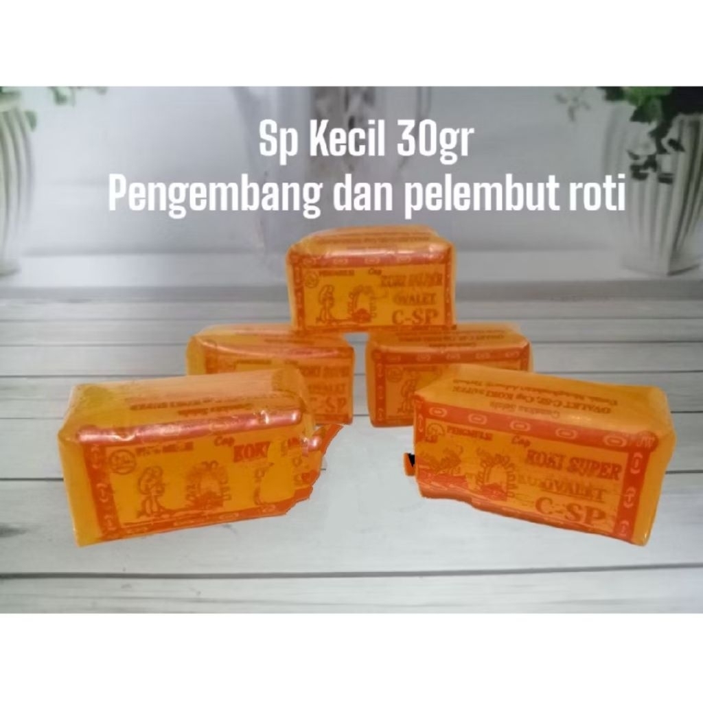 Sp Spontex 30gr / Emulsifier Pengemulsi Kue